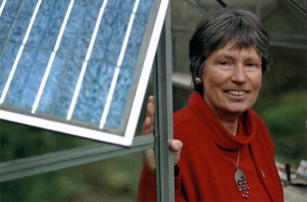 Angelika Zahrnt solar &copy; BUND