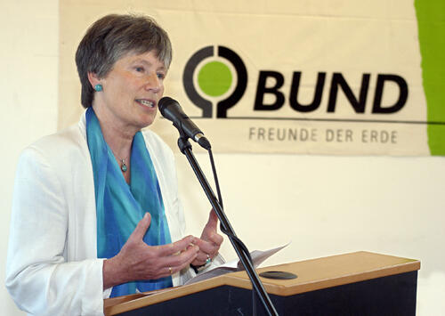 BUND Angelika Zahrnt &copy; BUND
