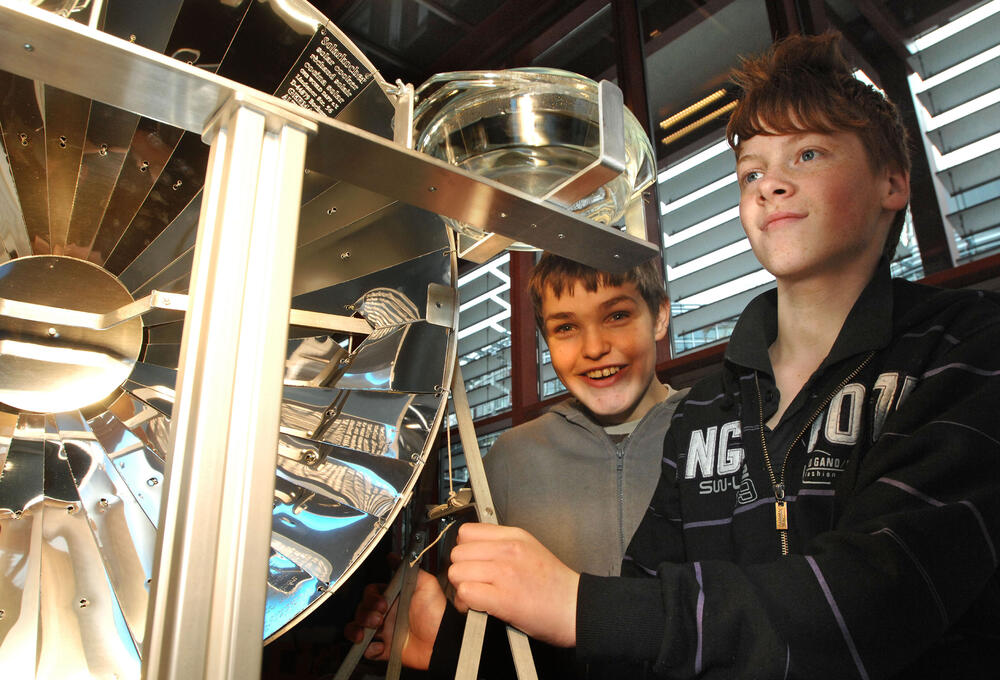 Klimawerkstatt - Solarkocher 