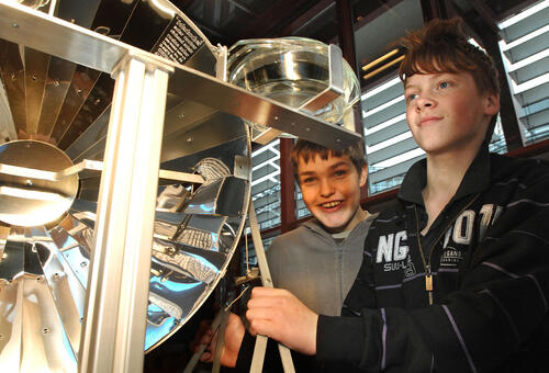 Klimawerkstatt - Solarkocher 