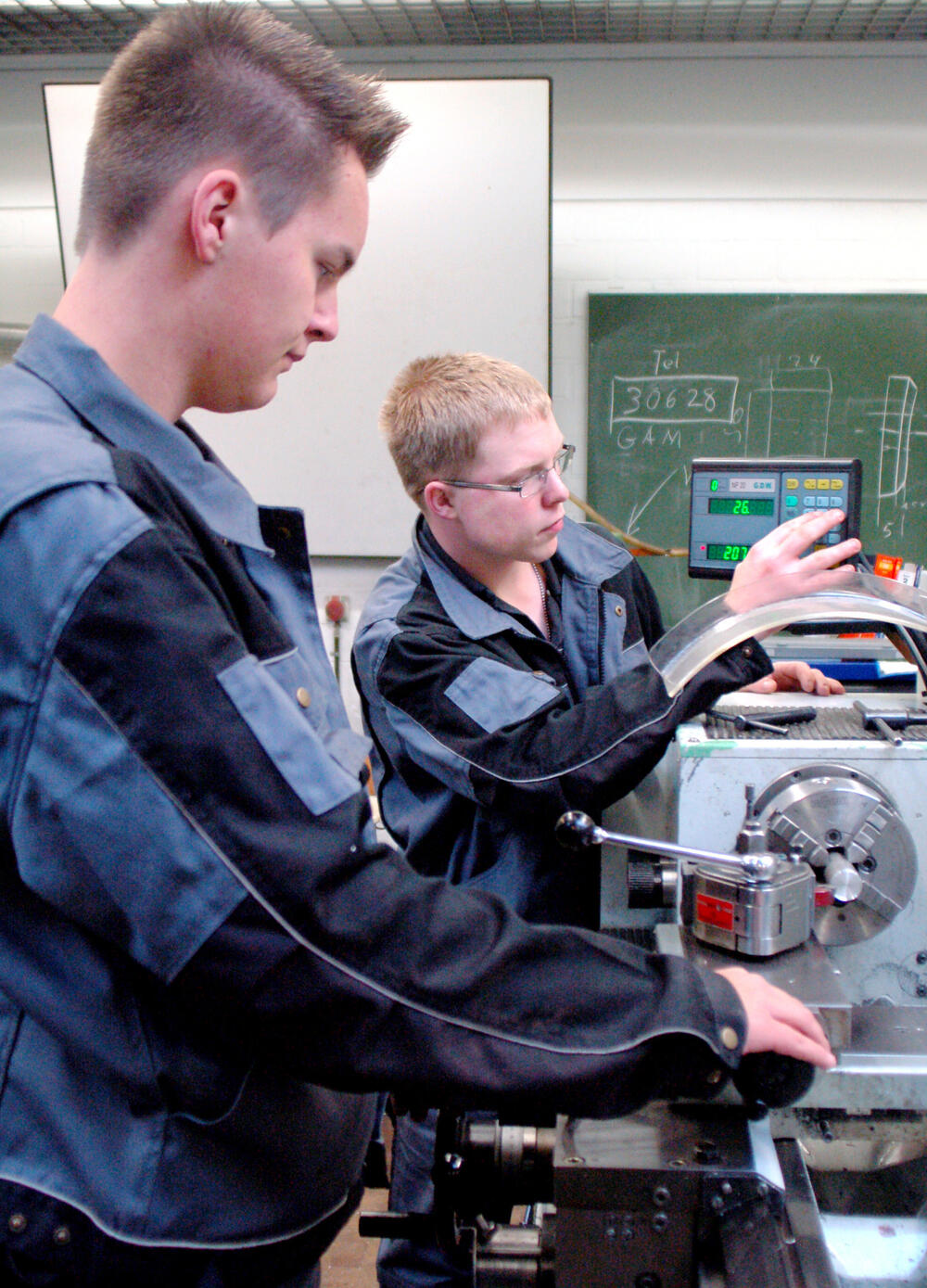 Berufsbildende Schulen Friedenstraße &copy; Martin Wein