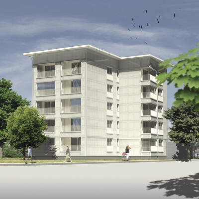 energieaktives Gebäude 