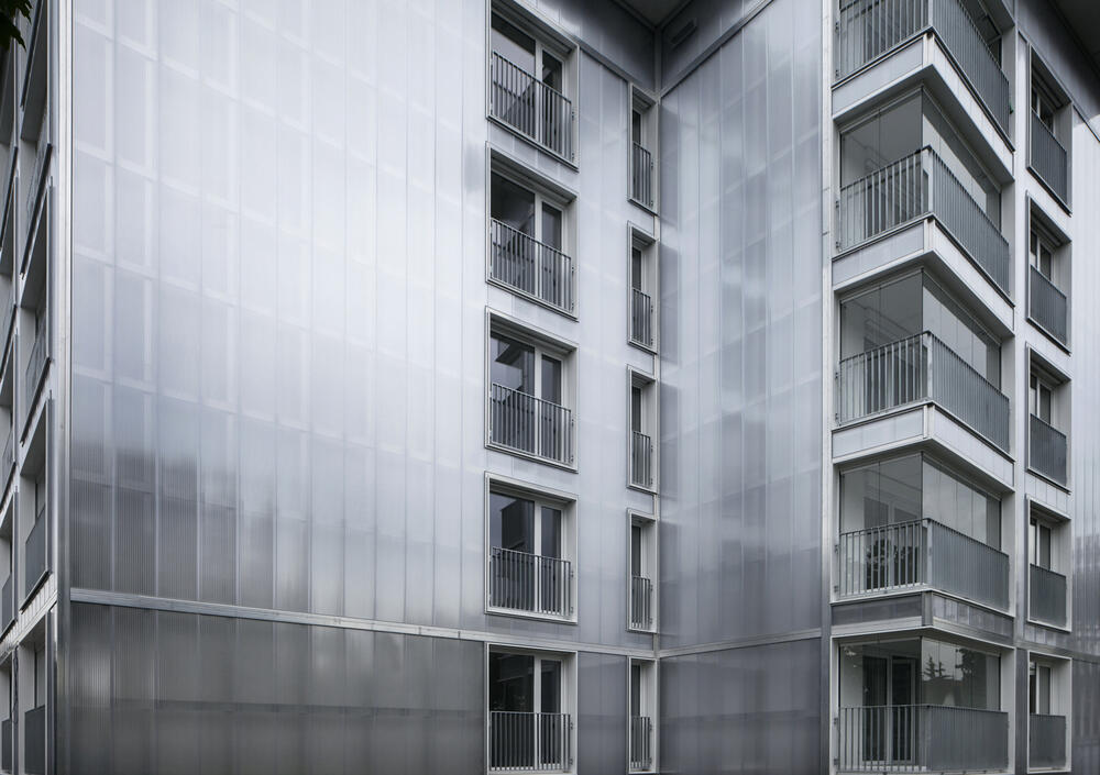  Luftkollektorfassade &copy; Claudius Pfeifer, Berlin