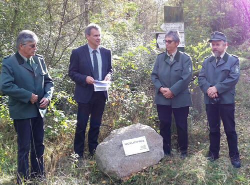 Einweihung Nicklich-Weg 