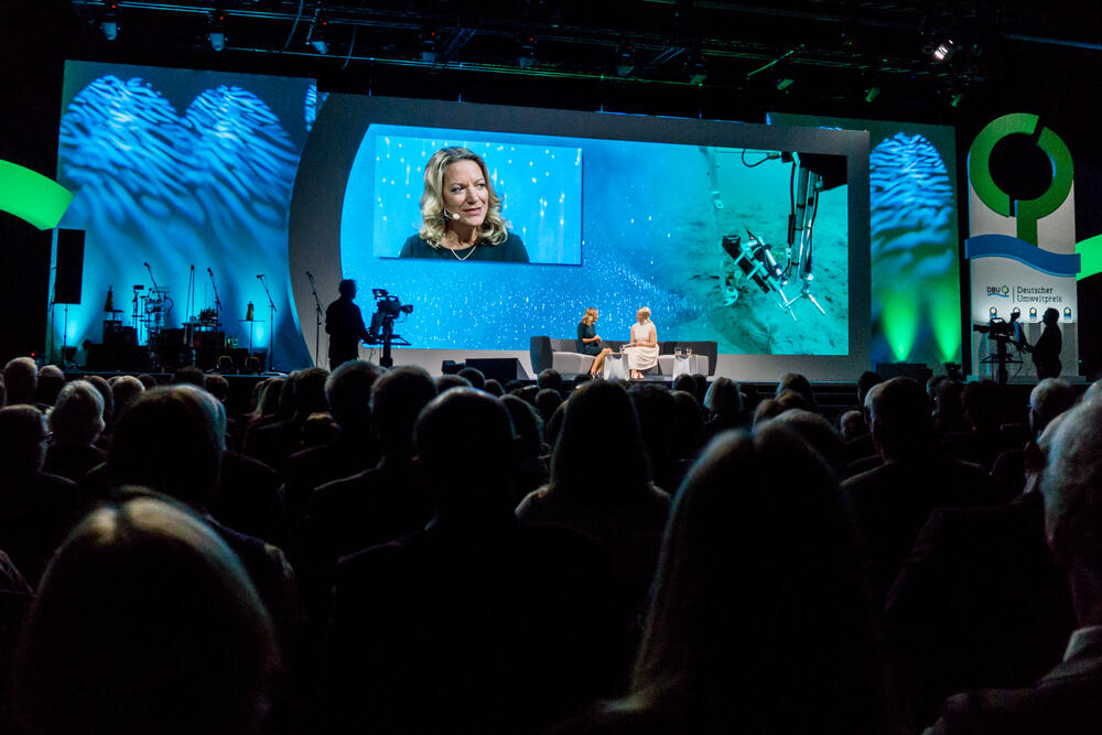 UWP18 Bühne Publikum © DBU / Himsel