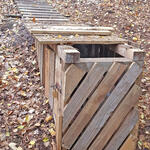 Unerlaubte Sprungschanze - DBU-Naturerbefläche Borken © Michael Diekamp/DBU Naturerbe