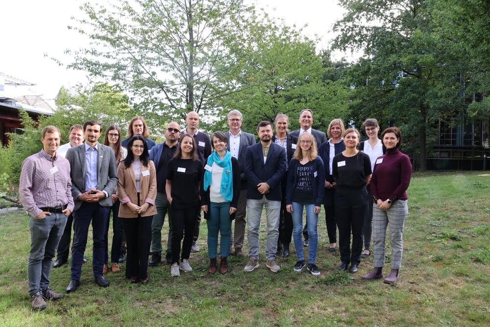 Koordinator:innen-Treffen September 2022  © DBU, Dr. Nicole Freyer-Wille