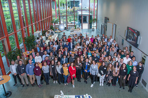 Jubiläumsveranstaltung 2022: Gruppenfoto  © DBU, Andreas Dannhauer