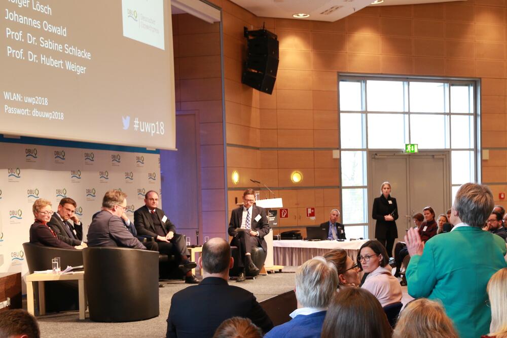 UWP18_Symposium_Diskussion © DBU