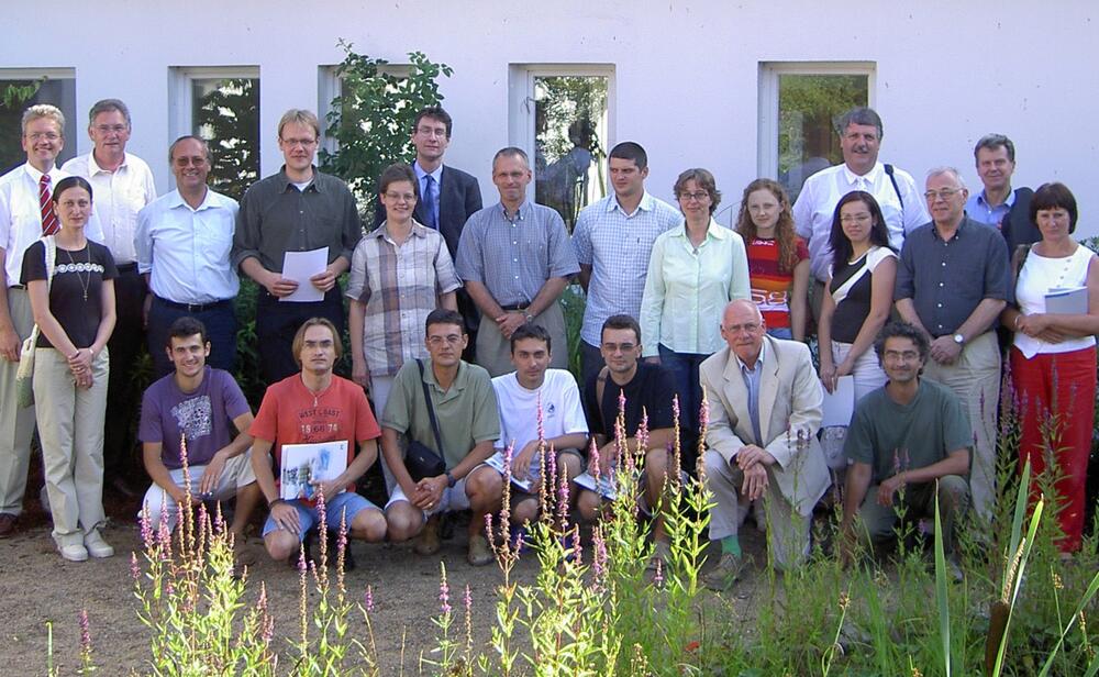 Trainees aus Rumänien und Bulgarien 