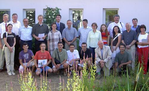 Trainees aus Rumänien und Bulgarien 