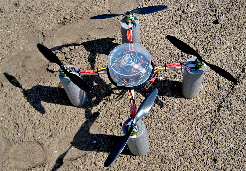 Quadrokopter &copy; Institut für Informatik HU Berlin