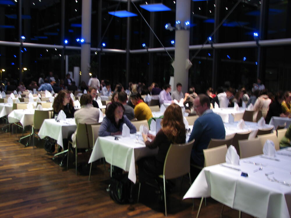 Stipendiatentreffen in Bremen Oktober 2010 