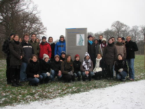 Neustipendiaten im StipendiatenPark Dezember 2010 