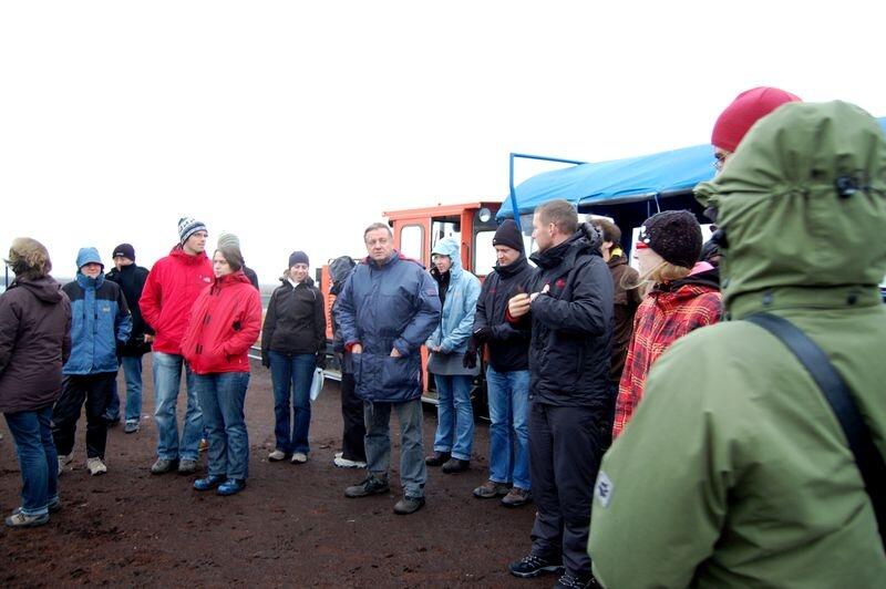 Moorbahnfahrt im Rahmen des Stipendiatenseminars in Cloppenburg © Jacinta Milena Kellermann