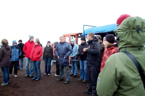 Moorbahnfahrt im Rahmen des Stipendiatenseminars in Cloppenburg © Jacinta Milena Kellermann