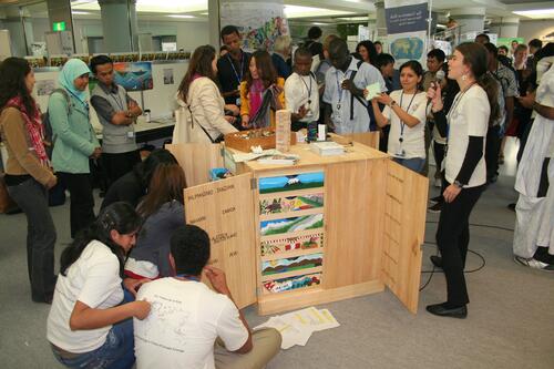 Nebenveranstaltung Kreative Form © Lukas Laux