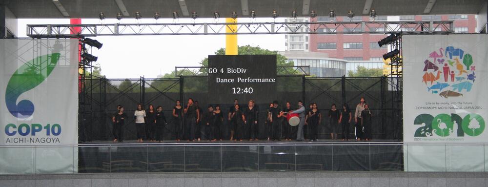 Tanz auf der Hauptbühne © Lukas Laux