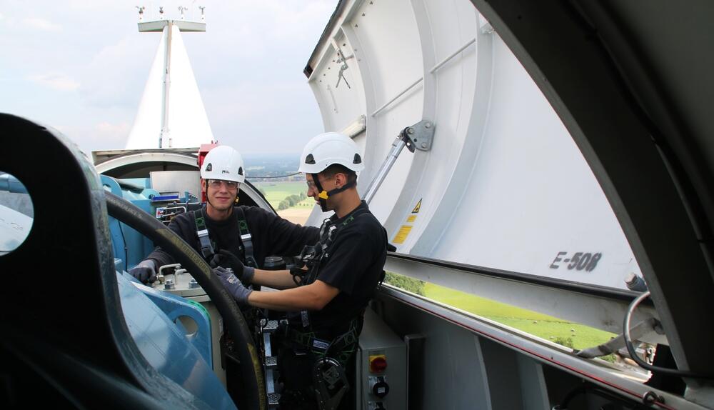 Anlagenwartung © Deutsche Bundesstiftung Umwelt