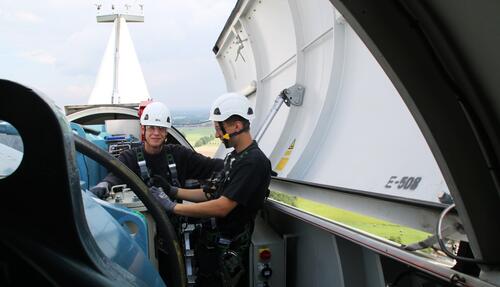 Anlagenwartung © Deutsche Bundesstiftung Umwelt