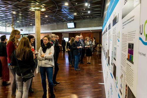 Postersession im Rahmen des Umweltpreissymposiums  © DBU-Archiv