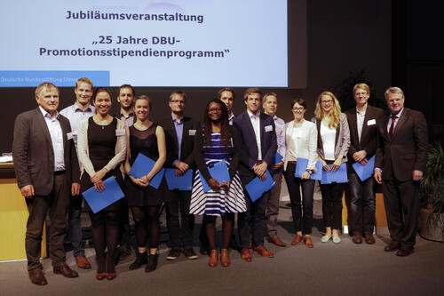 Jubiläums- und Abschlussveranstaltung 2017 in Osnabrück  © DBU-Archiv: Ralph Ertel