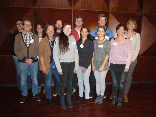 Sprechertreffen Oktober 2017 in Braunschweig © DBU-Archiv