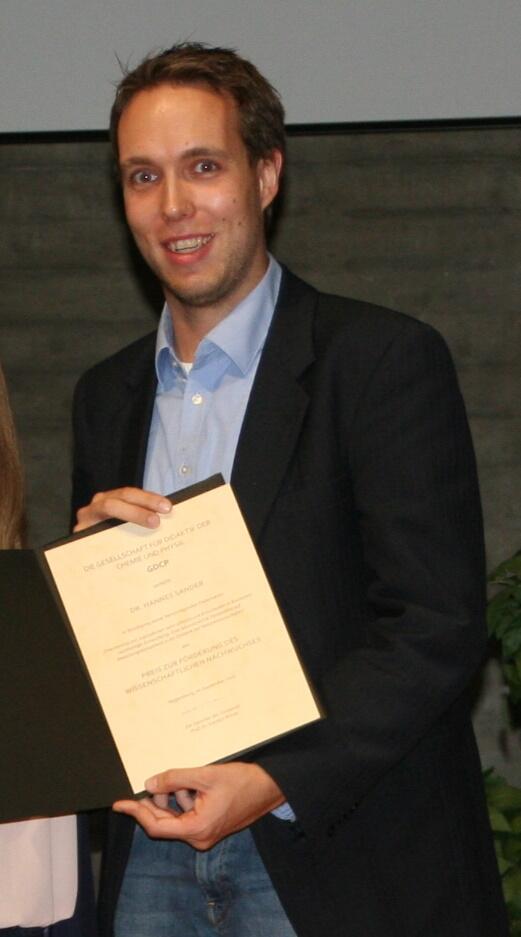 Dr. Hannes Sander  © GDCP