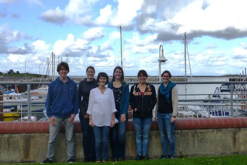 Fachkolloquium „Mikroplastik“ auf Helgoland August 2017  © Claudia Lorenz