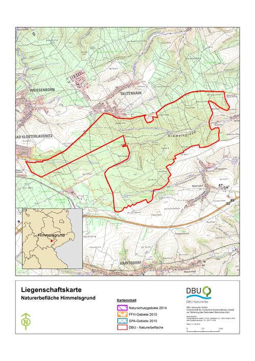 DBU-Naturerbefläche Himmelsgrund Umring © Deutsche Bundesstiftung Umwelt