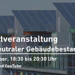 klimaneutraler Gebäudebestand © Deutsche Bundesstiftung Umwelt