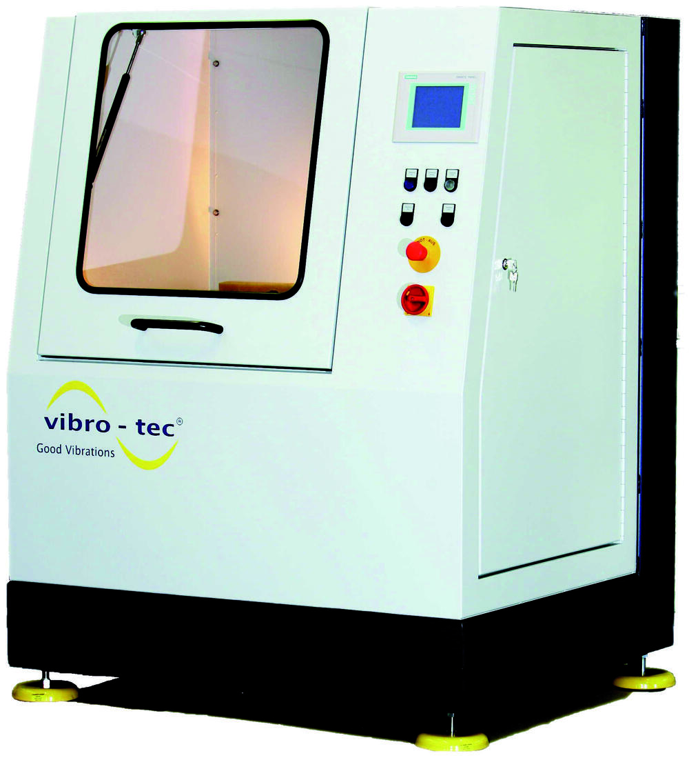 Cleaning With Vibration 