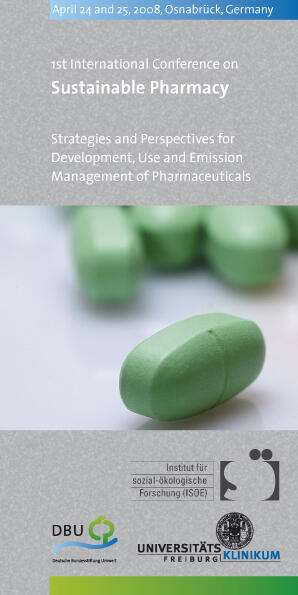 Tagung: Nachhaltige Pharmazie 