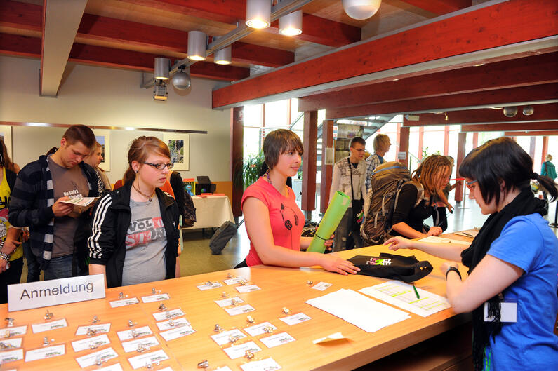 JuZuVie Anmeldung 2011 