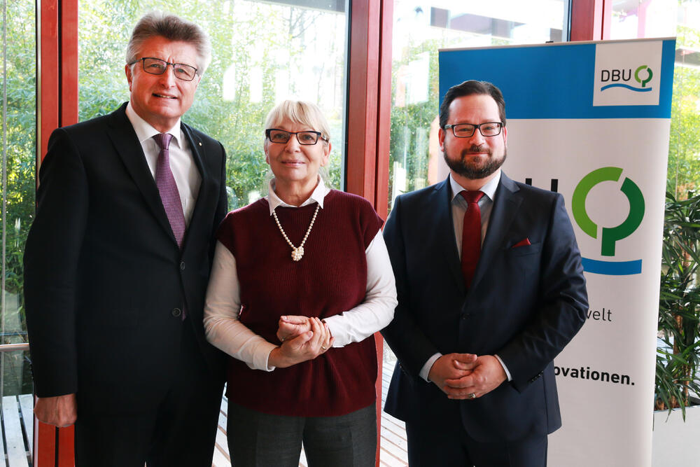 Einfuehrung GS Bonde - Bonde, Kurth, Brickwedde © Deutsche Bundesstiftung Umwelt