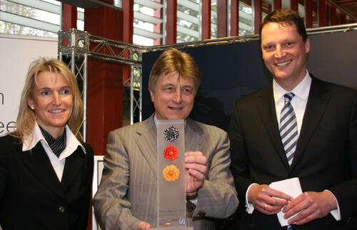 Übergabe Land der Ideen-Pokal 