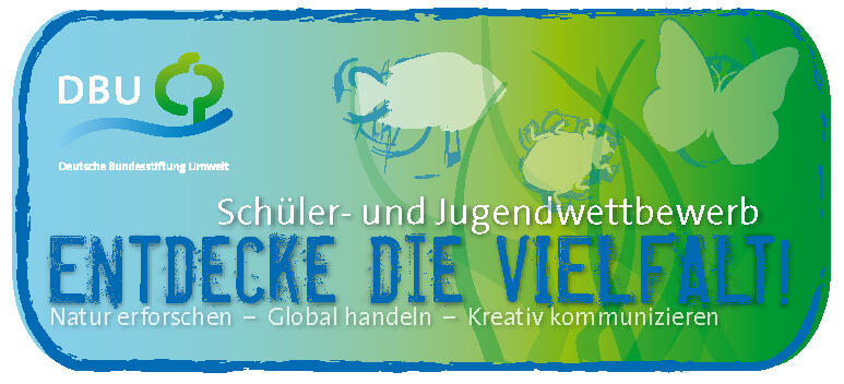 Logo - Entdecke die Vielfalt! 
