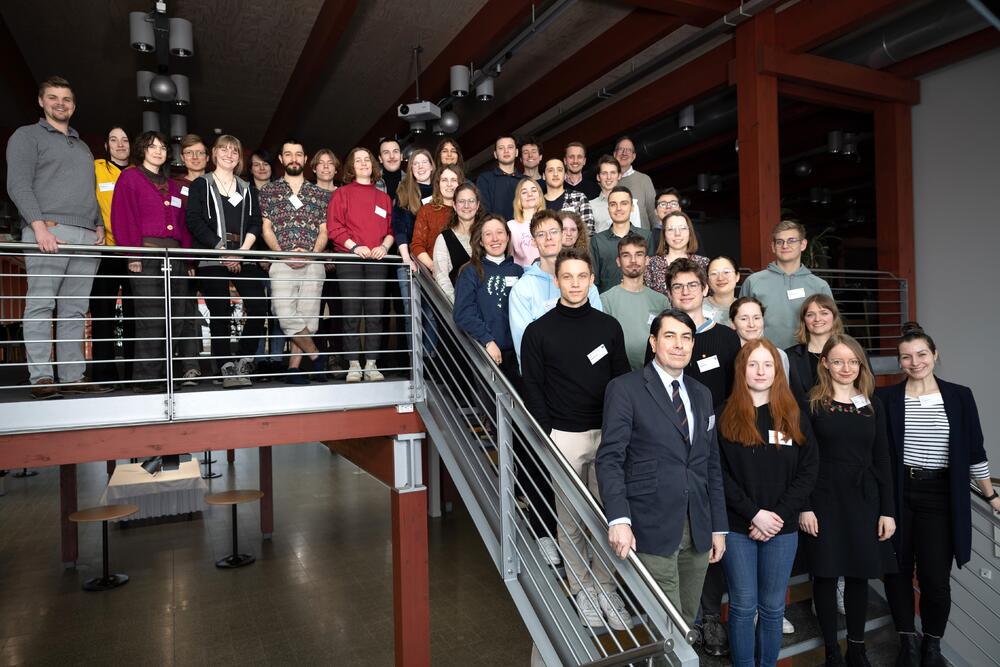 Beim PerspektivForum „Zukunft sichern: Global denken, lokal handeln vor dem Hintergrund der UN-Nachhaltigkeitsziele