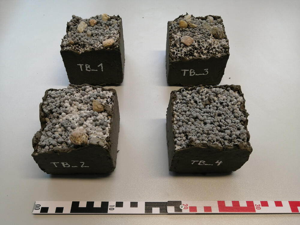 Probewürfel © Thomas Löther