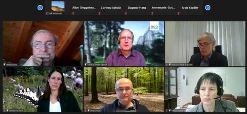 Screenshot Biodiversität und Digitalisierung © Deutsche Bundesstiftung Umwelt
