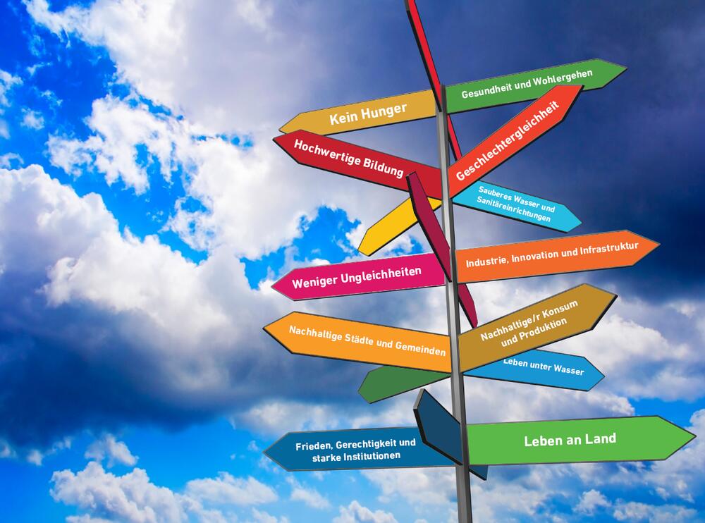 SDG - Wegweiser © Deutsche Bundesstiftung Umwelt
