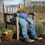 Jeans mit Blumentopf © Lea Kessens/DBU