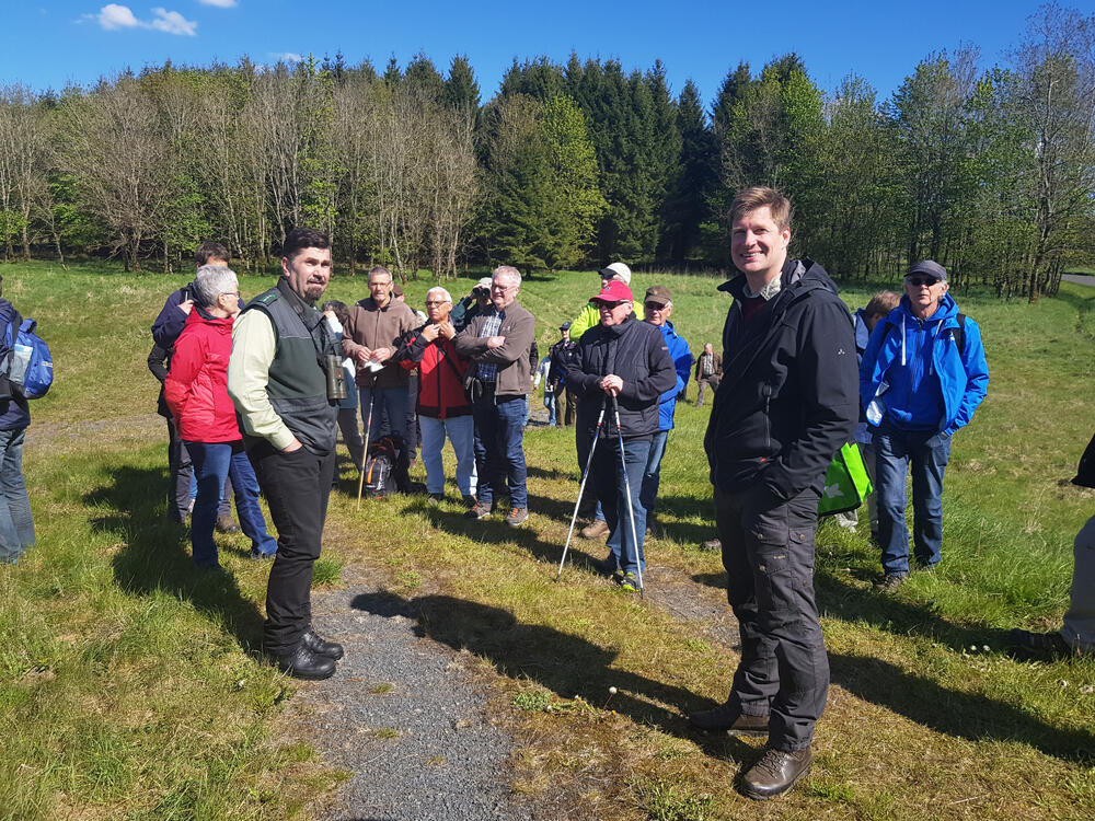 Führung Stegskopf &copy; Deutsche Bundesstiftung Umwelt