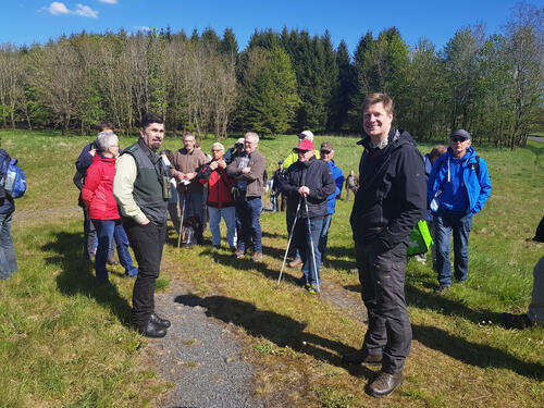 Führung Stegskopf &copy; Deutsche Bundesstiftung Umwelt