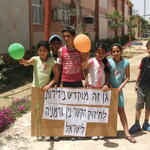 Schüler der Alfasi Schule 