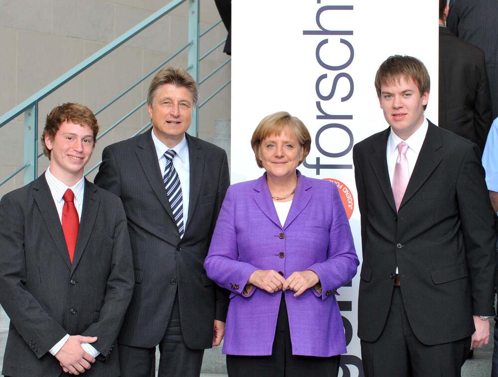 Jugend forscht: Empfang im Bundeskanzleramt 