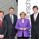 Jugend forscht: Empfang im Bundeskanzleramt 