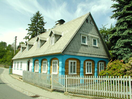 Umgebindehaus Wehrsdorf &copy; Arnd Matthes/Stiftung Umgebindehaus