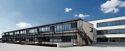 FOS/BOS Erding außen &copy; kplan AG