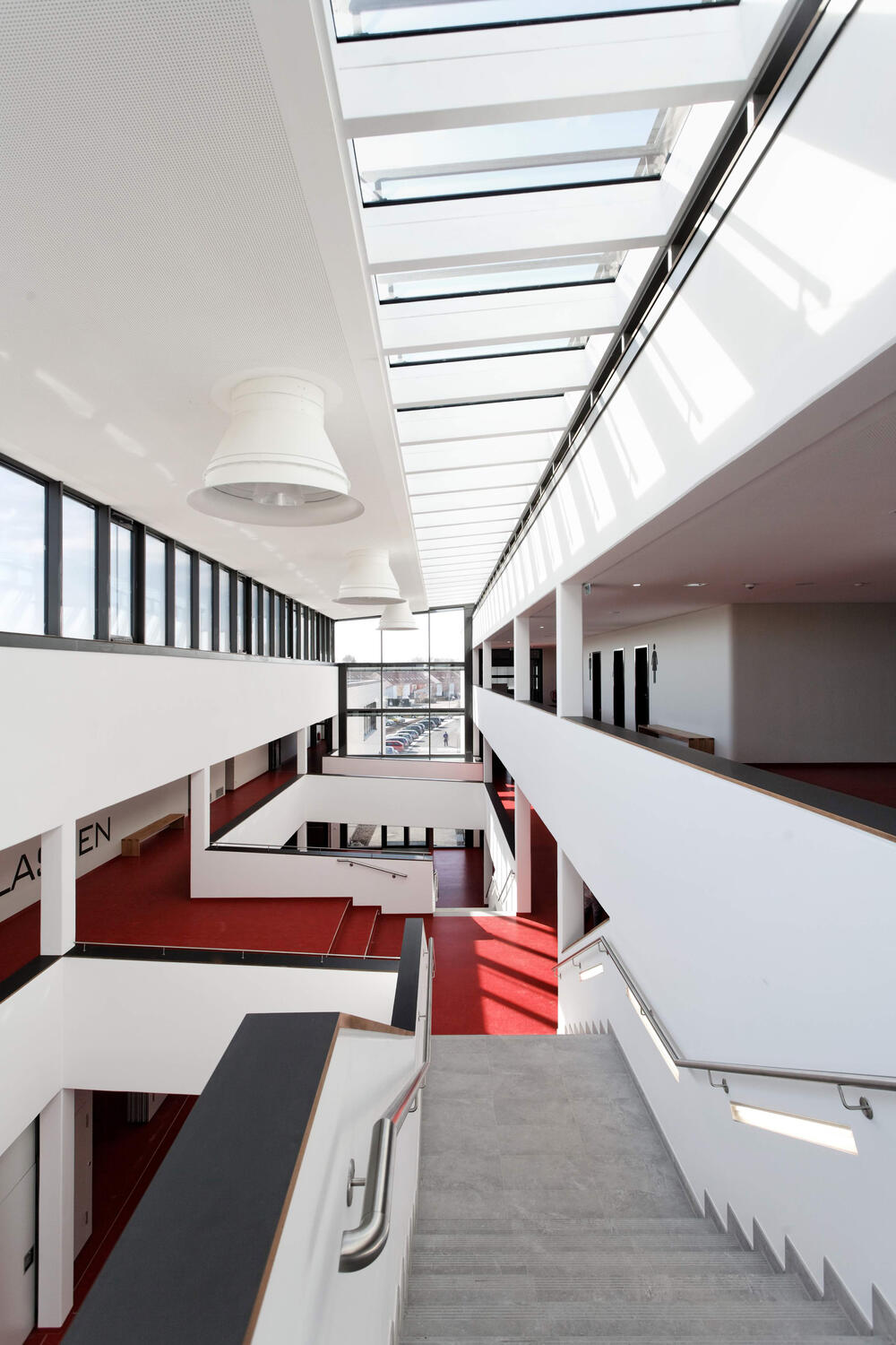 FOS/BOS Erding innen &copy; kplan AG